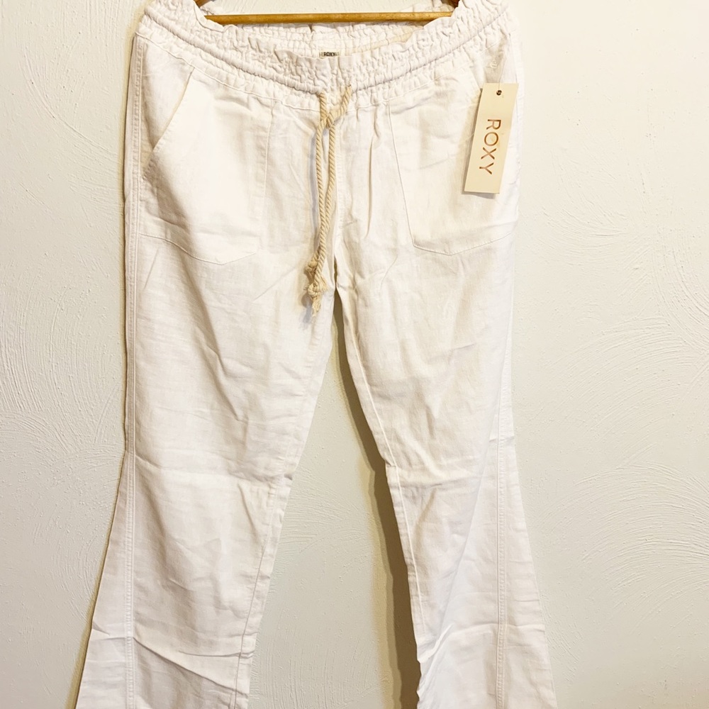 NWT Roxy Ocean Side Pants Size Large